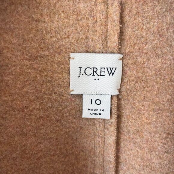 J. Crew boiled wool blend topcoat - Picture 3 of 6